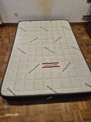 vendo colchon utilizado solo 3 meses