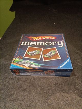 Juego mesa hotwheels memory