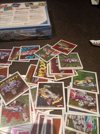 Juego mesa hotwheels memory