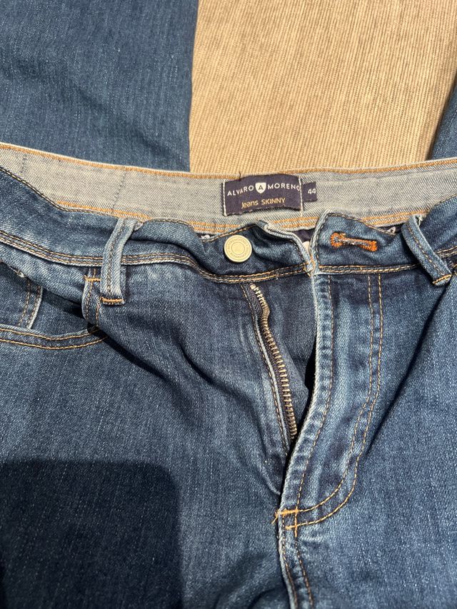 Alvaro moreno skinny jeans 