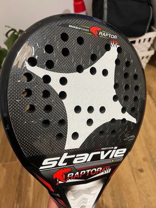 PALA DE PADEL STARVIE RAPTOR