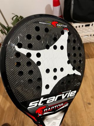 PALA DE PADEL STARVIE RAPTOR