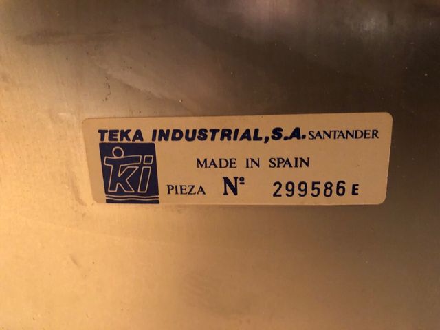 FREGADERO TEKA CON ESCURRIDOR