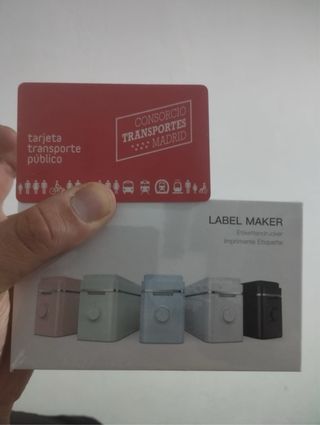 Impresora de etiquetas
