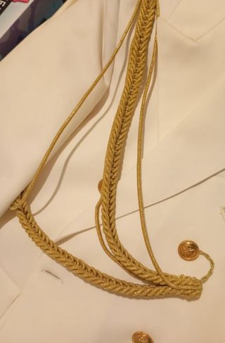 Cordón de Almirante para Traje 1a Comunión