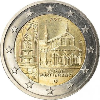 Moneda 2€ ALEMANIA 2013 Ceca "G" Baden-Württemberg