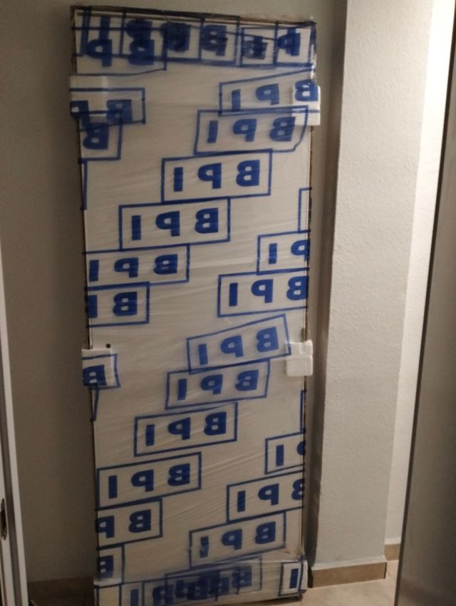 Puerta interior nueva