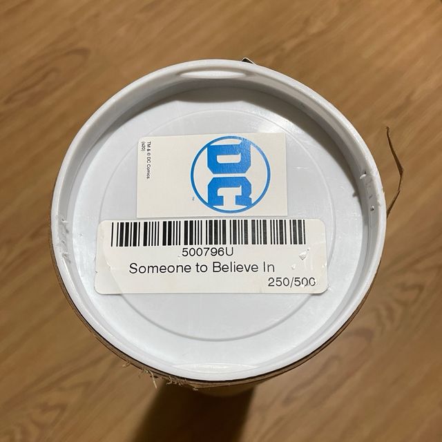 Litografía Superman DC Comics