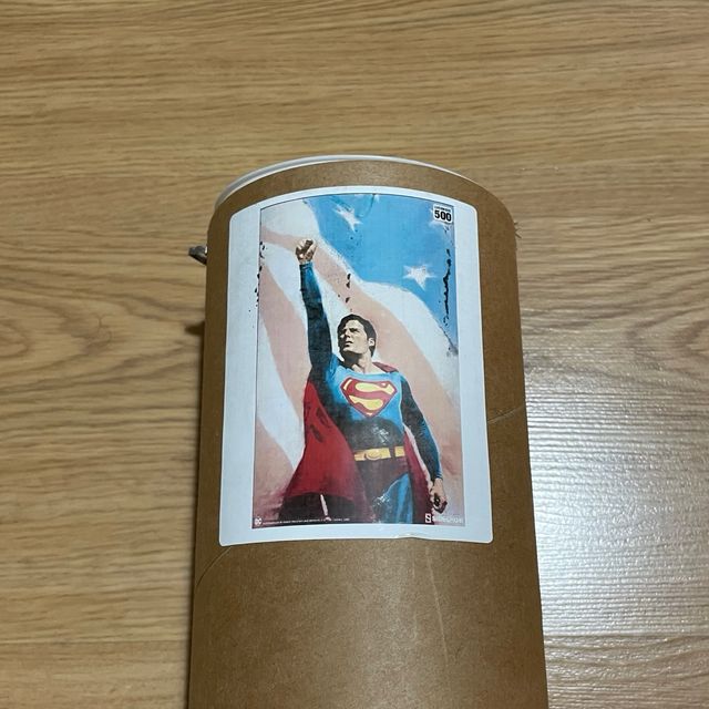 Litografía Superman DC Comics