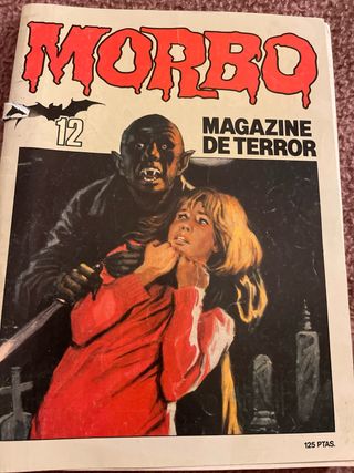 pack de 2 revistas MORBO