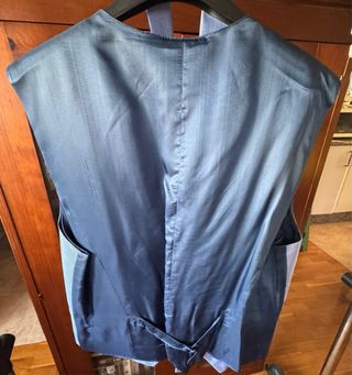 Chaleco  Corbata T.50 Caramelo