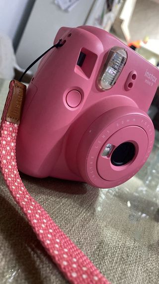 Instax Mini 9 CÁMARA INSTANTÁNEA ROSA