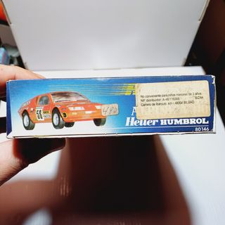 Maqueta Renault Alpine A 310 Rally Montecarlo 1981