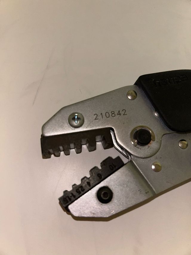 Crimpadora haupa 1mm/10mm