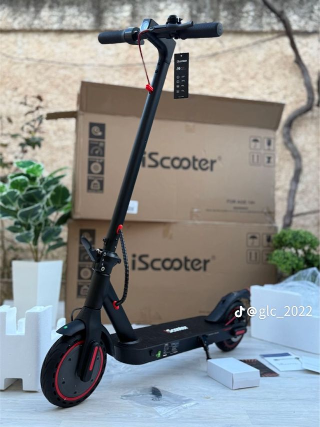 patinete electrico iscooter i9