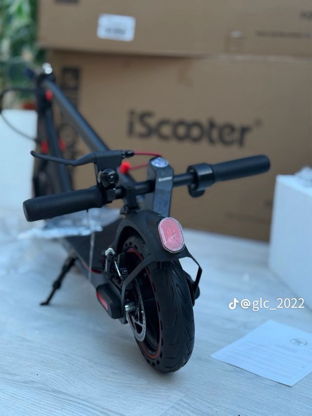 patinete electrico iscooter i9