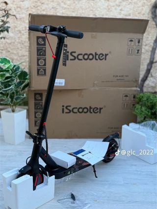 patinete electrico iscooter i9
