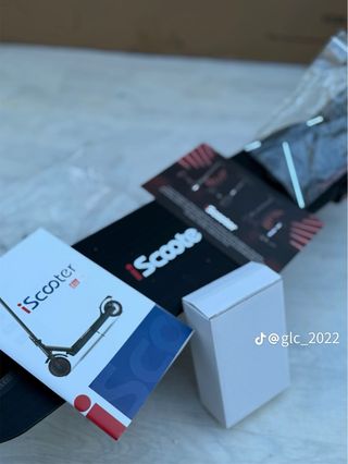 patinete electrico iscooter i9