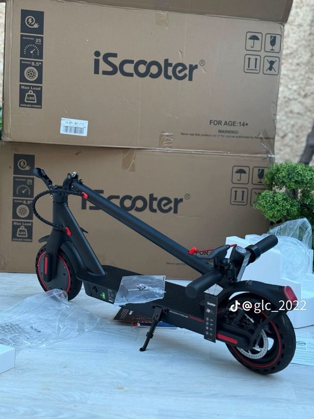patinete electrico iscooter i9