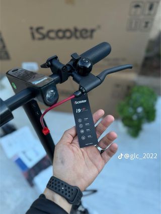 patinete electrico iscooter i9
