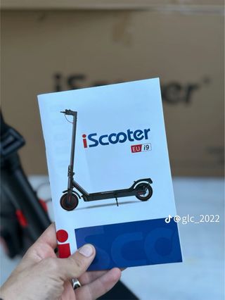 patinete electrico iscooter i9