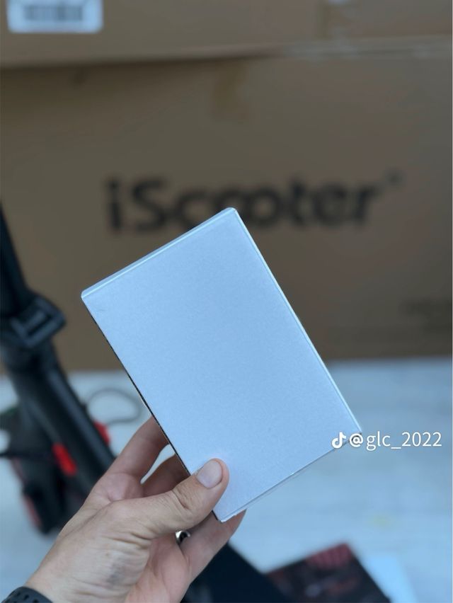 patinete electrico iscooter i9