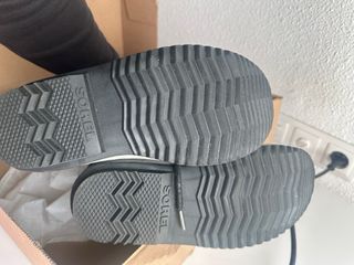 Botas sorel talla 37