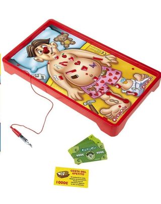 Juego educativo Operación 