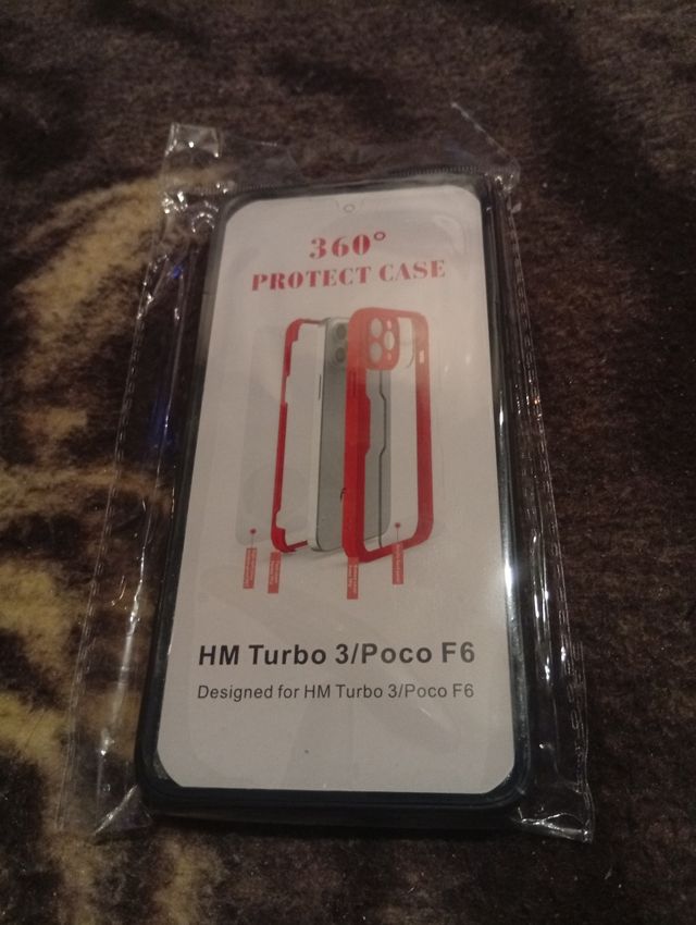 Funda móvil HM turbo 3 Poco F6