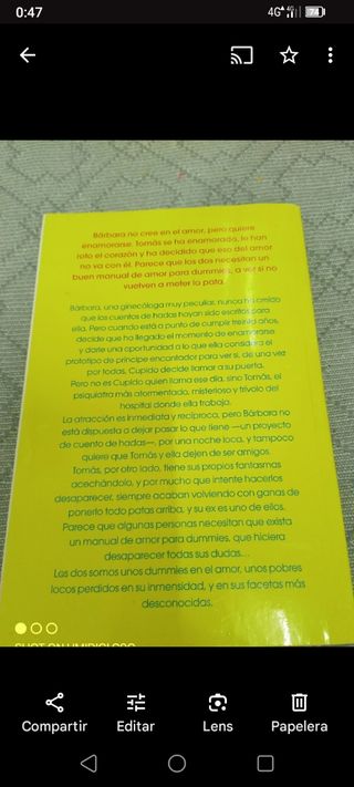 Lote de 3 libros más pack possit