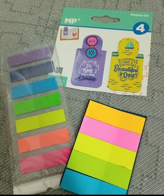 Lote de 3 libros más pack possit