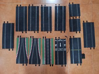 SCALEXTRIC C3 F-1 Cuentavueltas/Semáforo IMPECABLE