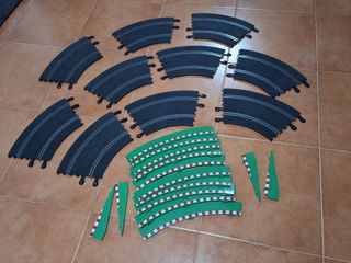 SCALEXTRIC C3 F-1 Cuentavueltas/Semáforo IMPECABLE