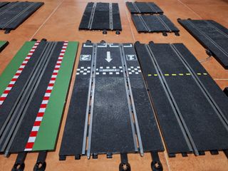 SCALEXTRIC C3 F-1 Cuentavueltas/Semáforo IMPECABLE