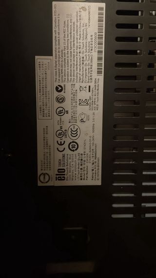 Pantalla tactil elo 42 “ pulgadas