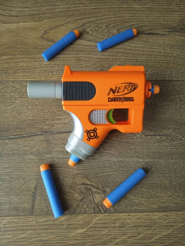 PISTOLA NERF