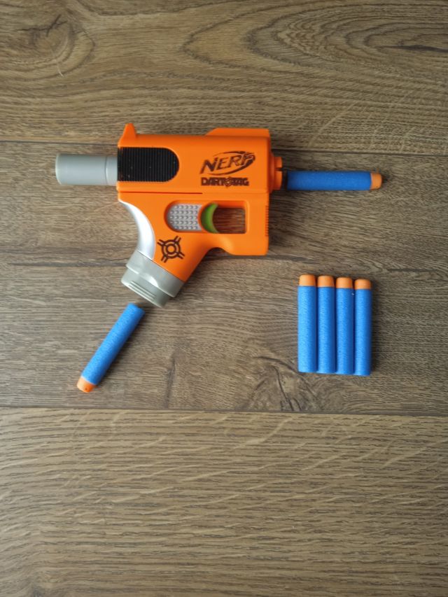 PISTOLA NERF