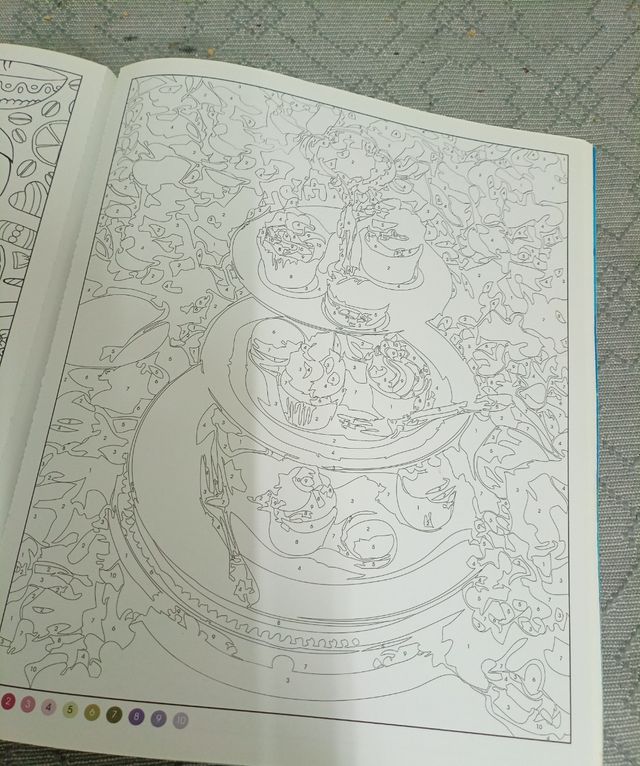 Lote libros para pintar adultos