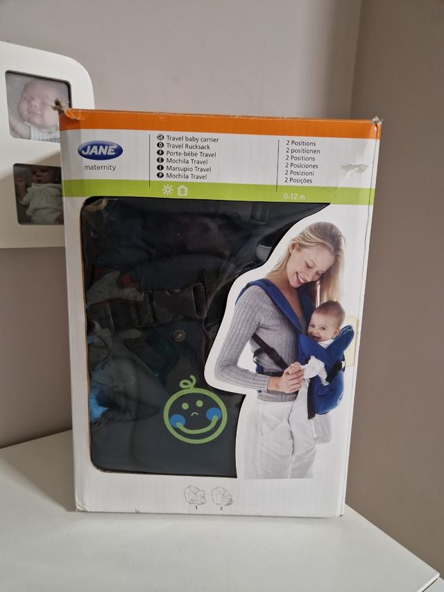 Jané Mochila travel 2 posiciones 0-12m