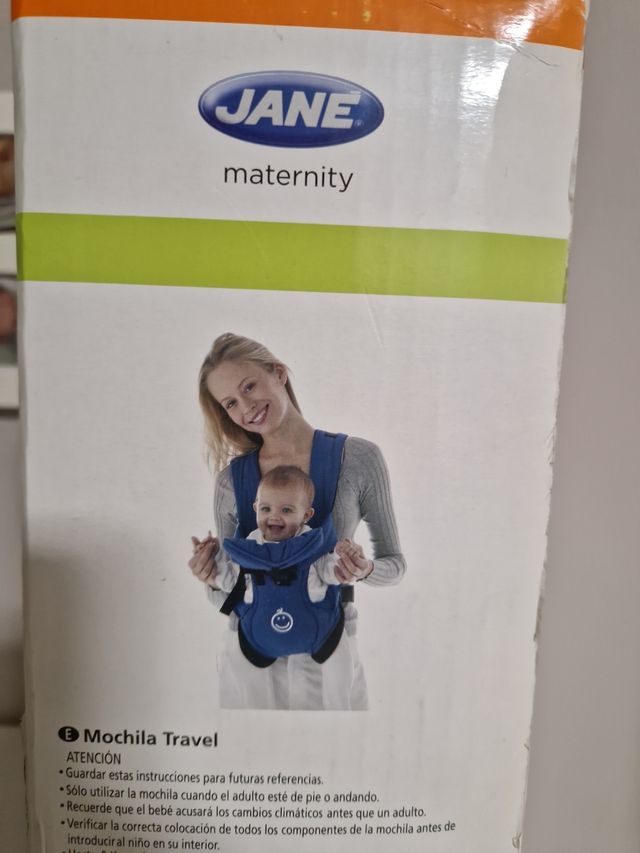 Jané Mochila travel 2 posiciones 0-12m