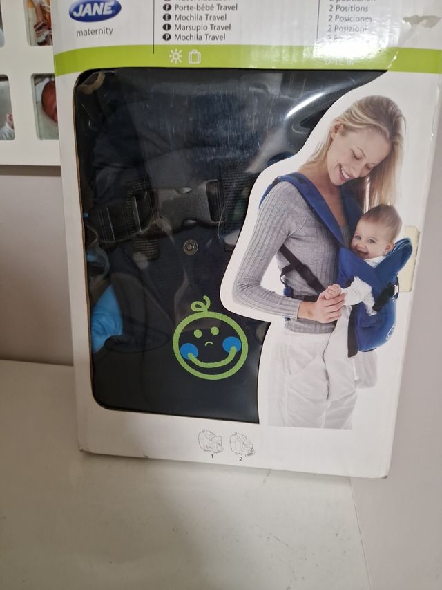 Jané Mochila travel 2 posiciones 0-12m
