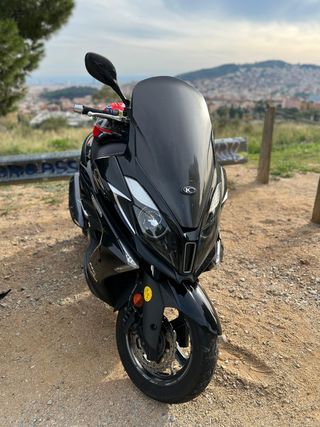 Kymco super dink 350i 2017