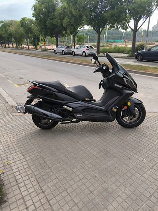 Kymco super dink 350i 2017
