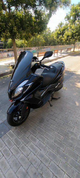 Kymco super dink 350i 2017
