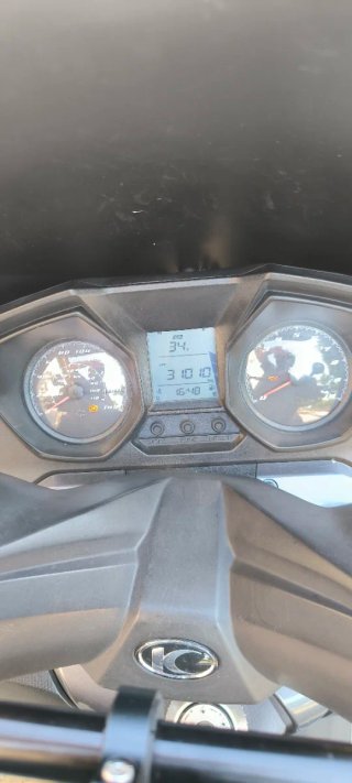 Kymco super dink 350i 2017