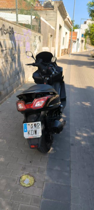 Kymco super dink 350i 2017