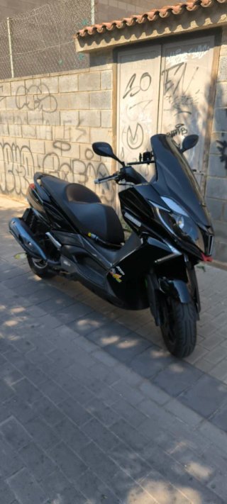 Kymco super dink 350i 2017