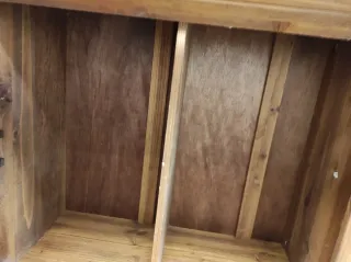 Composición salón rústico