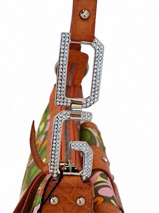 Dolce & Gabbana Borsa Vintage Multicolor vintage