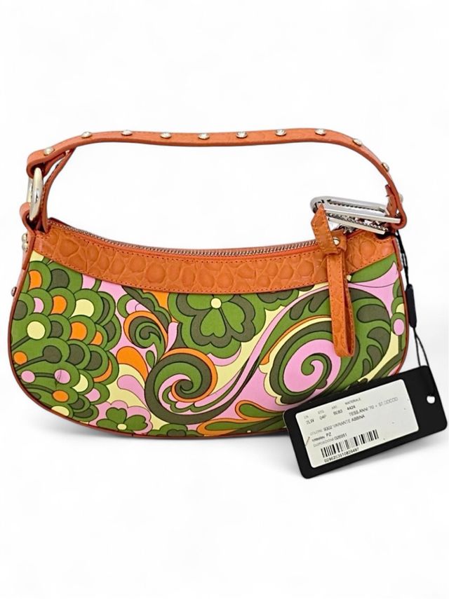 Dolce & Gabbana Borsa Vintage Multicolor vintage